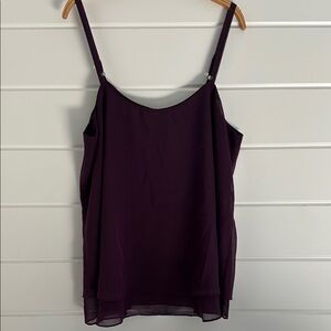 Torrid Purple Sleeveless Camisole Top